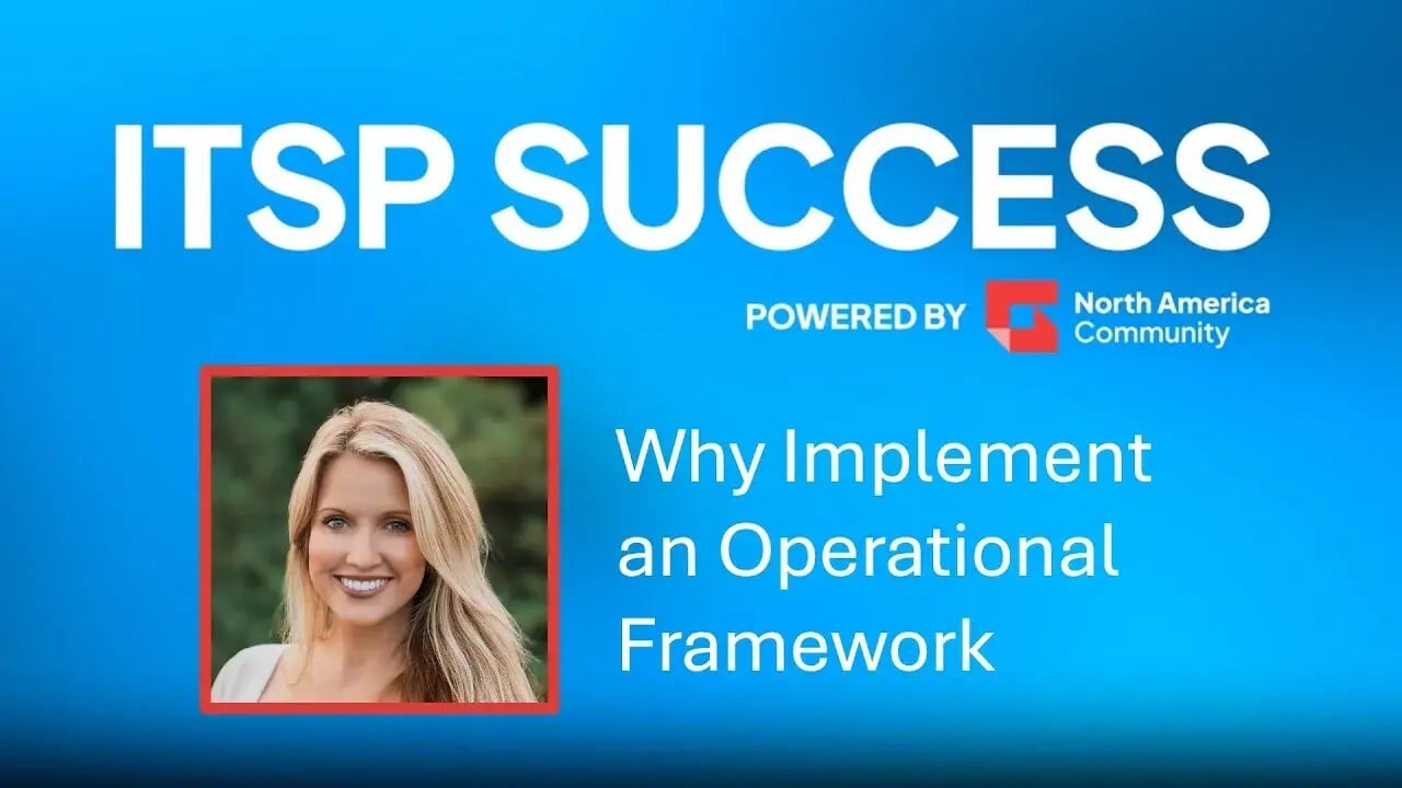 GTIA ITSP Success Story subject Katherine Gray