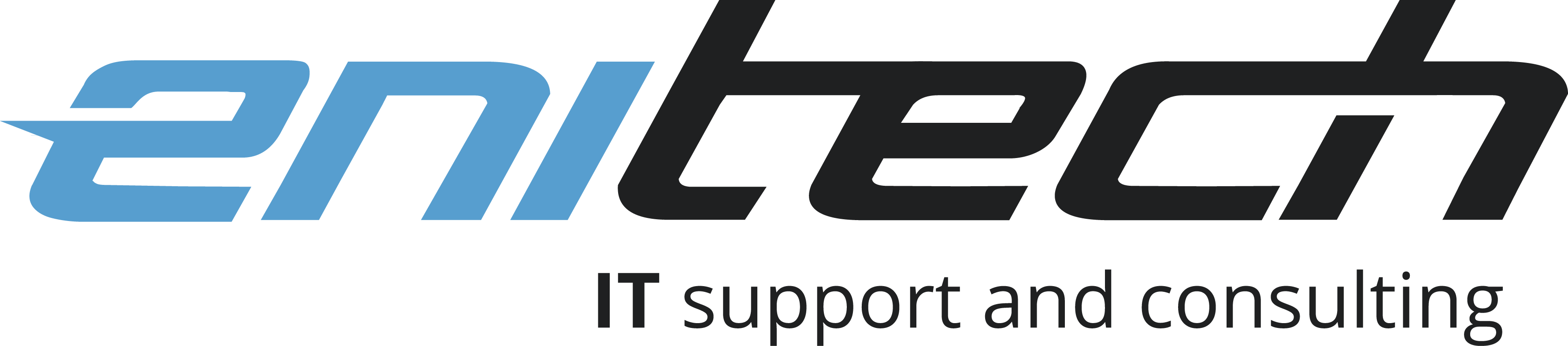 Enitech Black Logo