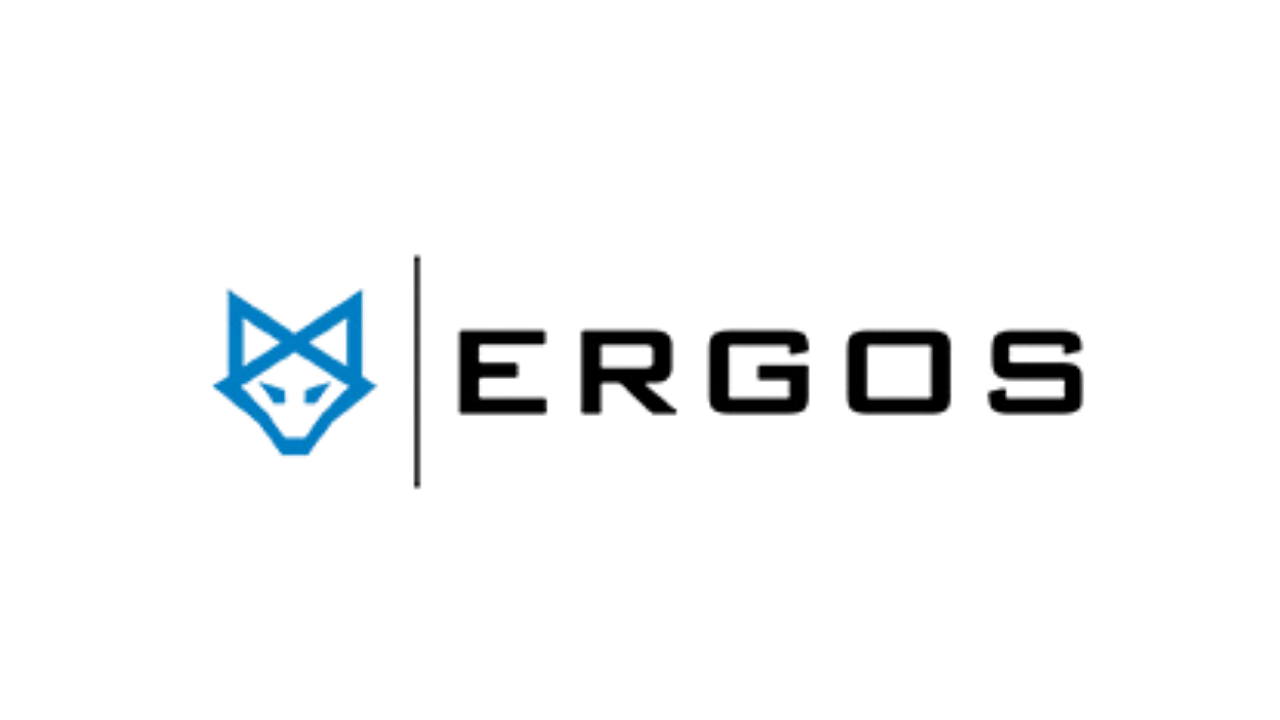 Ergos Black Logo
