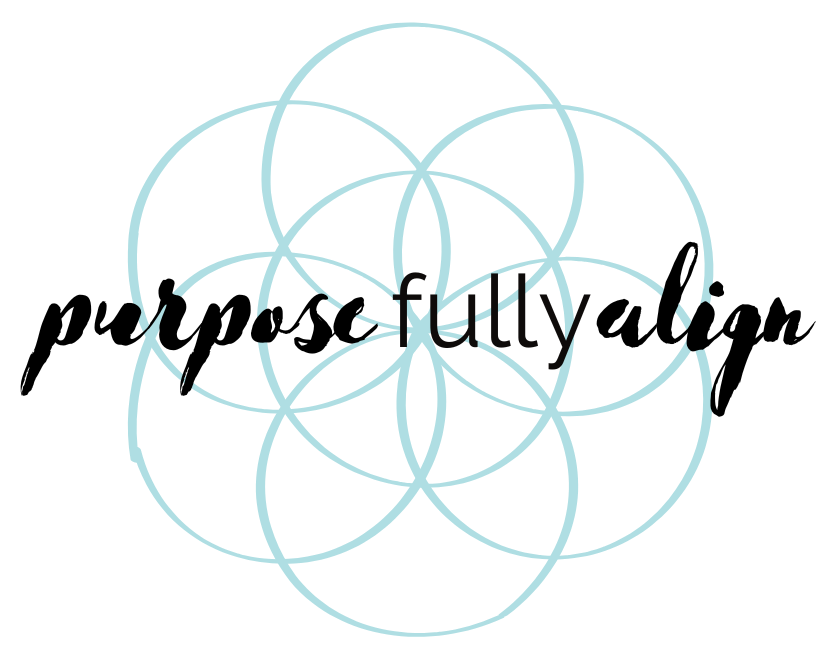 Purposefully Aligned Logo Colored