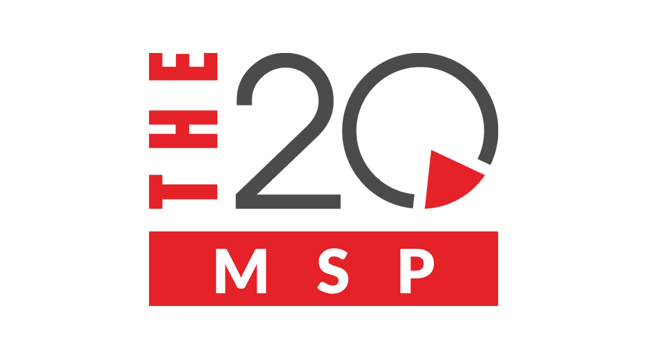 The 20 Colored Logo